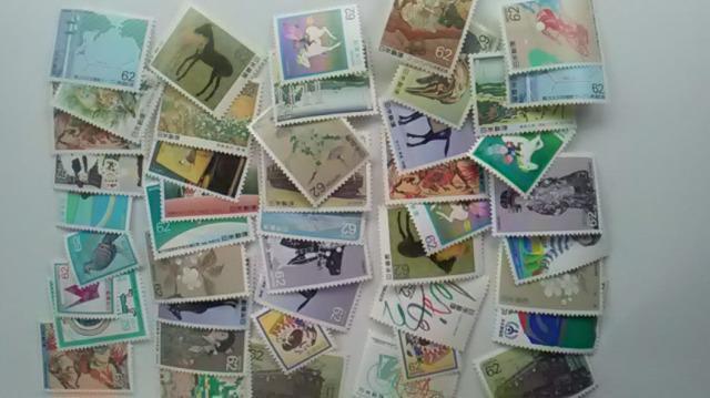 バラ62円切手45枚新品未使用品  6245ーR1 < ホビー  バラ62円切手45枚新品未使用品  6245ーR1  < ホビーの