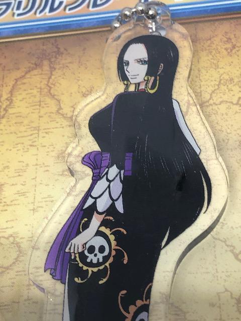 ONE PIECE ワンピース ハンコック アクリルプレートキーホルダー スタンピード < アニメ/コミック/キャラクター  ONE PIECE ワンピース ハンコック アクリルプレートキーホルダー スタンピード < アニメ/コミック/キャラクターの