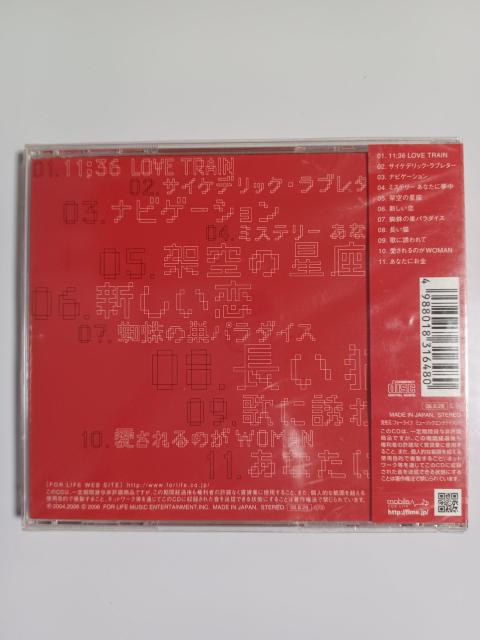ViCD z/LOVE COMPLEX P[XɃqrL  CD/DVD/rfI 