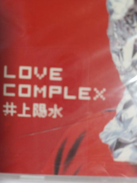 ViCD z/LOVE COMPLEX P[XɃqrL  CD/DVD/rfI 