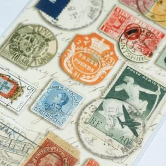 K&Co Life's Journey Embossed Stickersエンボス加工ステッカー切手スタンプ封筒Par Avion < インテリア/ライフ  K&Co Life's Journey Embossed Stickersエンボス加工ステッカー切手スタンプ封筒Par Avion < インテリア/ライフの