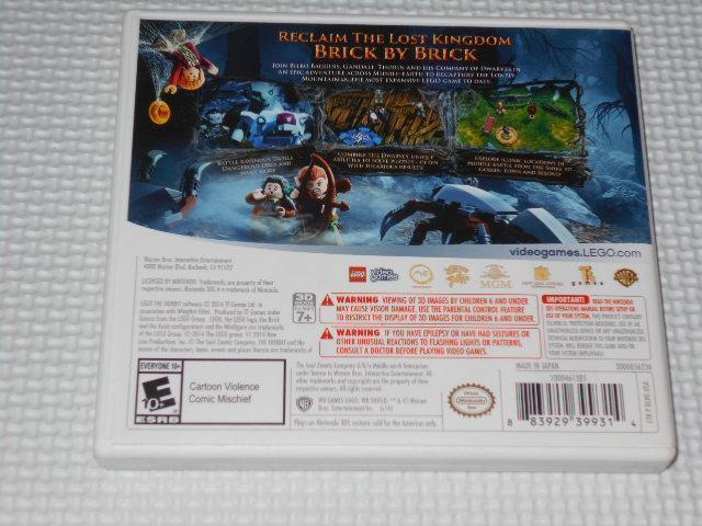 3DS★LEGO THE HOBBIT 海外版 北米版 < ゲーム本体/ソフト  3DS★LEGO THE HOBBIT 海外版 北米版 < ゲーム本体/ソフトの
