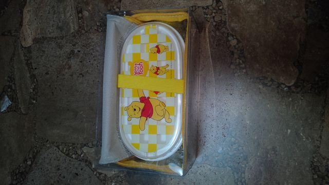 新品未使用・お弁当箱・2段ランチボックス・プーさん < インテリア/ライフ  新品未使用・お弁当箱・2段ランチボックス・プーさん  < インテリア/ライフの