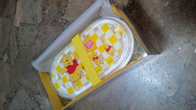 新品未使用・お弁当箱・2段ランチボックス・プーさん < インテリア/ライフ  新品未使用・お弁当箱・2段ランチボックス・プーさん < インテリア/ライフの