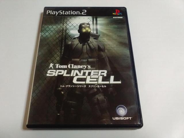 PS2/【2本迄送料180円!!】スプリンターセル〈メンテ済み♪〉【説明書付き!!】★ご落札価格★ < ゲーム本体/ソフト  PS2/【2本迄送料180円!!】スプリンターセル〈メンテ済み♪〉【説明書付き!!】★ご落札価格★  < ゲーム本体/ソフトの