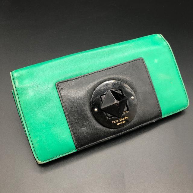 即決 kate spade NEW YORK ケイトスペード 長財布 < ブランド  即決 kate spade NEW YORK ケイトスペード 長財布  < ブランドの