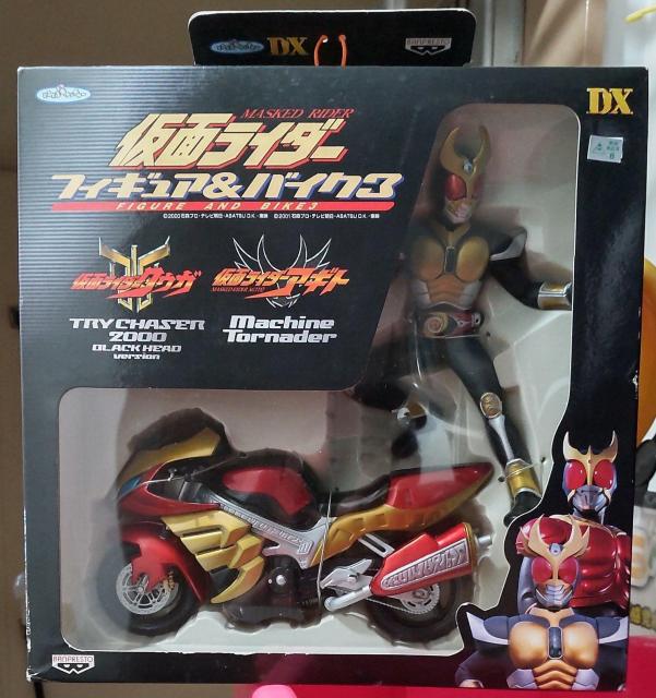 未使用仮面ライダーアギト&バイクフィギュア! < ホビー  未使用仮面ライダーアギト&バイクフィギュア!  < ホビーの