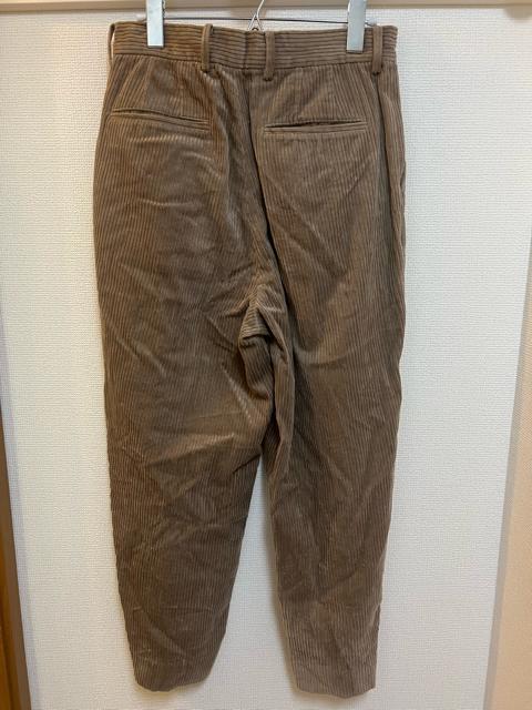 HAREコーデュロイワイドパンツハレサイズS < ブランド HAREコーデュロイワイドパンツハレサイズS < ブランドの