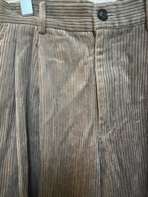 HAREコーデュロイワイドパンツハレサイズS < ブランド HAREコーデュロイワイドパンツハレサイズS < ブランドの