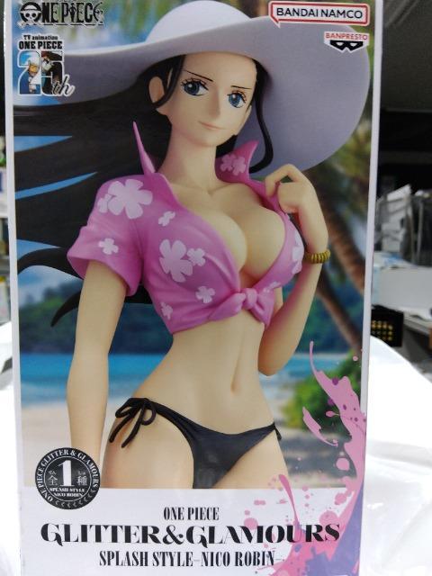 新品、未開封品 ワンピース ロビン セクシーフィギュア < アニメ/コミック/キャラクター  新品、未開封品 ワンピース ロビン セクシーフィギュア  < アニメ/コミック/キャラクターの