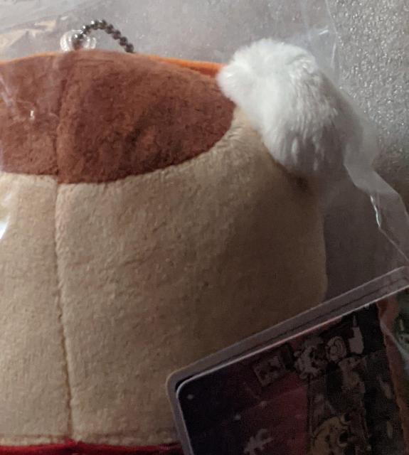 ちいかわ エニマイくじD賞 ぬいぐるみキーホルダー(くりまんじゅう) < アニメ/コミック/キャラクター  ちいかわ エニマイくじD賞 ぬいぐるみキーホルダー(くりまんじゅう) < アニメ/コミック/キャラクターの