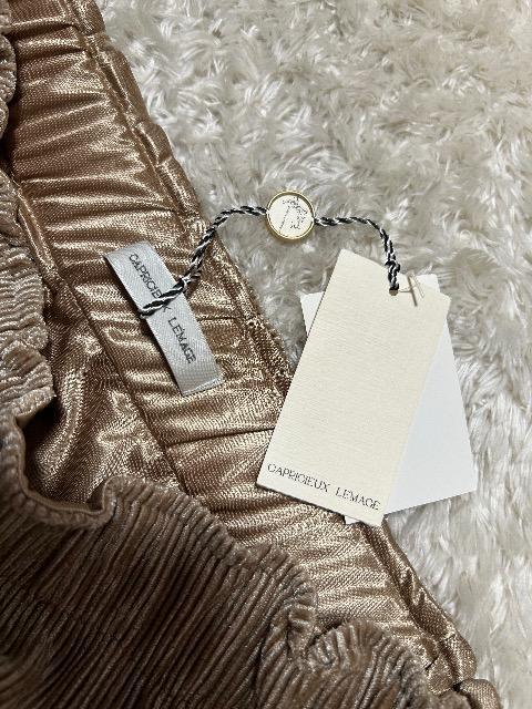 �V�i�^�O�t��CAPRICIEUX LEMAGE���R�[�f�����C���v���[�c�X�J�[�g