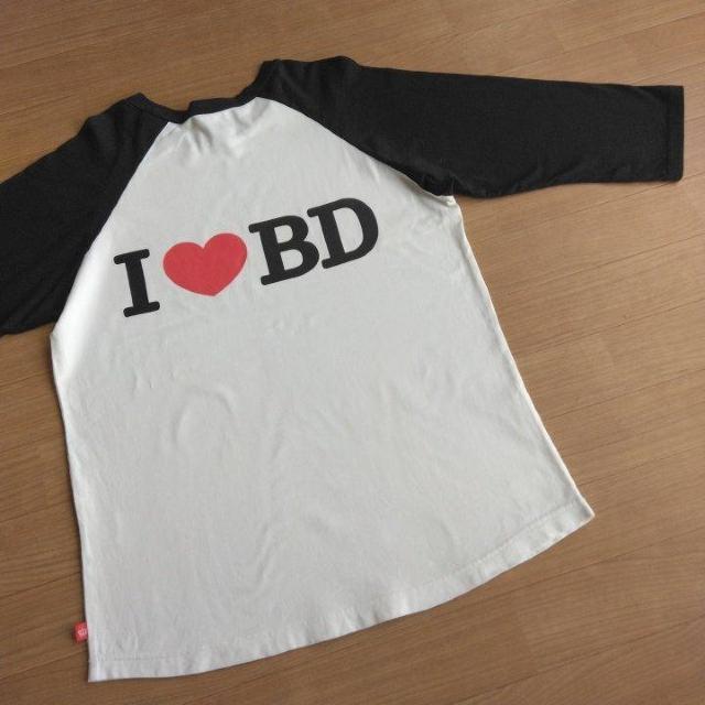 中古 アイラブ7分ロンT L ベビードールBABYDOLLベビド < ブランド  中古 アイラブ7分ロンT L ベビードールBABYDOLLベビド  < ブランドの