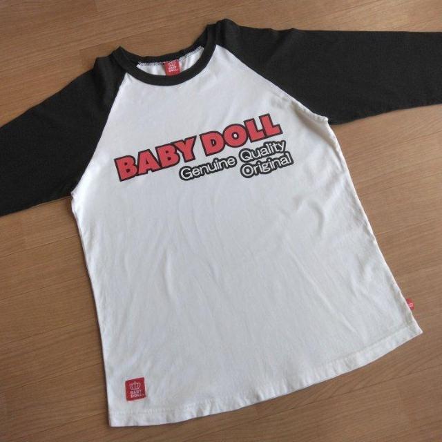 中古 アイラブ7分ロンT L ベビードールBABYDOLLベビド < ブランド  中古 アイラブ7分ロンT L ベビードールBABYDOLLベビド < ブランドの