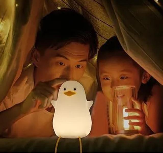 アヒル ナイトライト LEDライト 授乳ライト ベッドサイドランプ タイマ設定 デコレーション クリスマス ホリデー 誕生日ギフト < 家電/AV  アヒル ナイトライト LEDライト 授乳ライト ベッドサイドランプ タイマ設定 デコレーション クリスマス ホリデー 誕生日ギフト < 家電/AVの