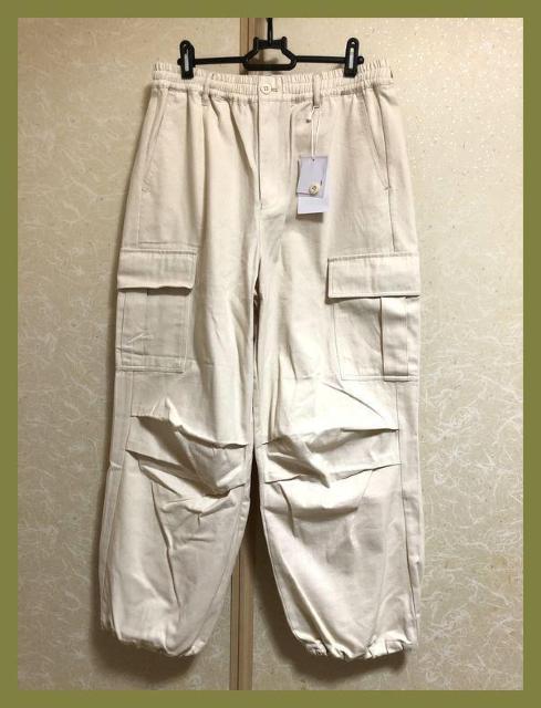 ☆UNCORD☆新品5500円♪イージーワイドパラシュートツイルカーゴパンツL☆ < 男性ファッション ☆UNCORD☆新品5500円♪イージーワイドパラシュートツイルカーゴパンツL☆ < 男性ファッションの