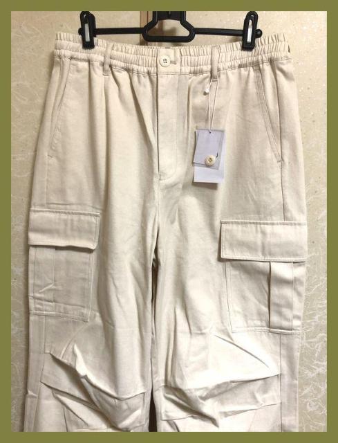 ☆UNCORD☆新品5500円♪イージーワイドパラシュートツイルカーゴパンツL☆ < 男性ファッション ☆UNCORD☆新品5500円♪イージーワイドパラシュートツイルカーゴパンツL☆ < 男性ファッションの