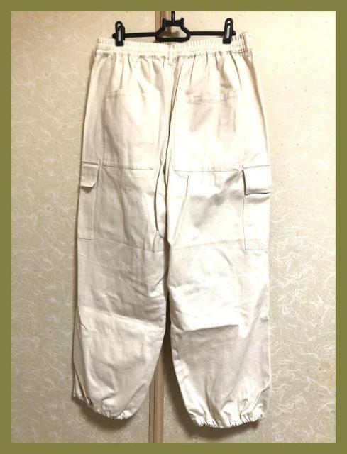 ☆UNCORD☆新品5500円♪イージーワイドパラシュートツイルカーゴパンツL☆ < 男性ファッション ☆UNCORD☆新品5500円♪イージーワイドパラシュートツイルカーゴパンツL☆ < 男性ファッションの