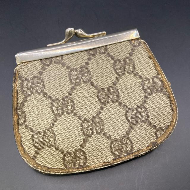 即決 GUCCI グッチ オールドグッチ がま口 コインケース 小銭入れ < ブランド  即決 GUCCI グッチ オールドグッチ がま口 コインケース 小銭入れ < ブランドの
