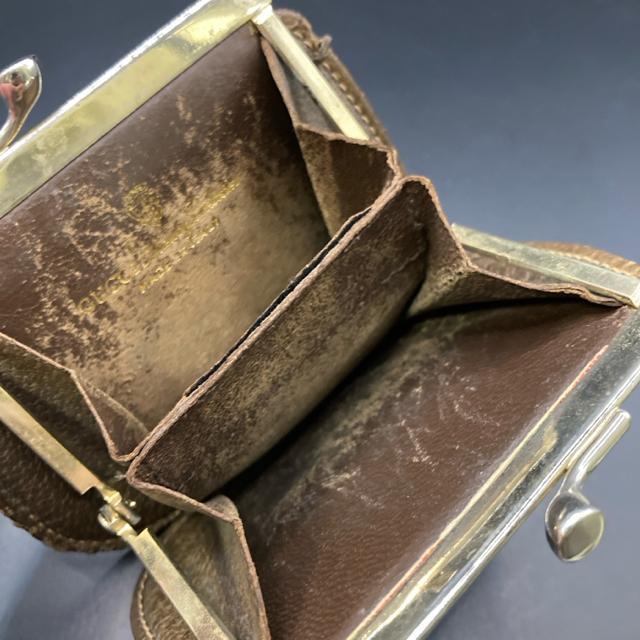 即決 GUCCI グッチ オールドグッチ がま口 コインケース 小銭入れ < ブランド  即決 GUCCI グッチ オールドグッチ がま口 コインケース 小銭入れ < ブランドの