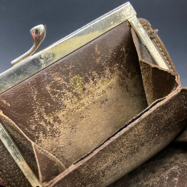 即決 GUCCI グッチ オールドグッチ がま口 コインケース 小銭入れ < ブランド  即決 GUCCI グッチ オールドグッチ がま口 コインケース 小銭入れ < ブランドの