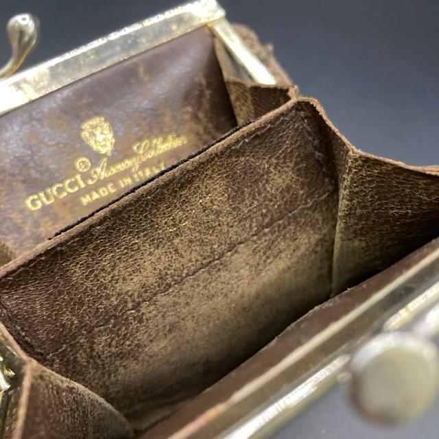 即決 GUCCI グッチ オールドグッチ がま口 コインケース 小銭入れ < ブランド  即決 GUCCI グッチ オールドグッチ がま口 コインケース 小銭入れ < ブランドの