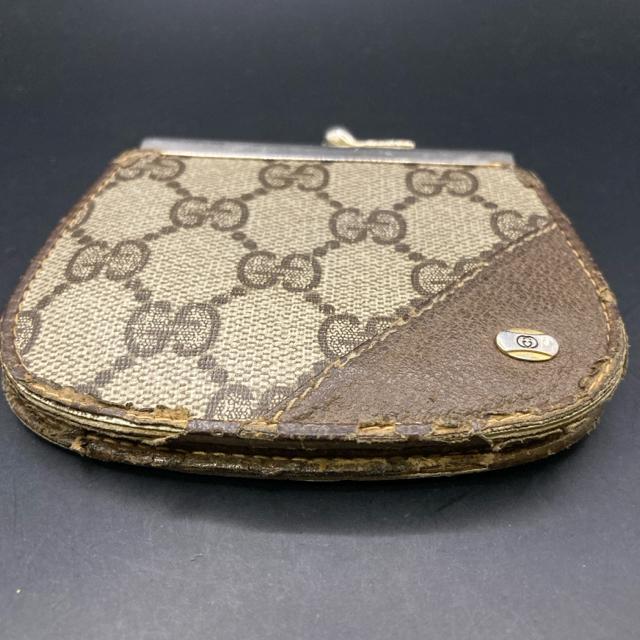 即決 GUCCI グッチ オールドグッチ がま口 コインケース 小銭入れ < ブランド  即決 GUCCI グッチ オールドグッチ がま口 コインケース 小銭入れ < ブランドの