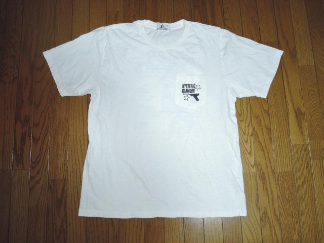 HYSTERIC GLAMOUR qXebNO}[ |Pbg TVc L  K[SLOGO Jbg\[ |PtTVc  uh 