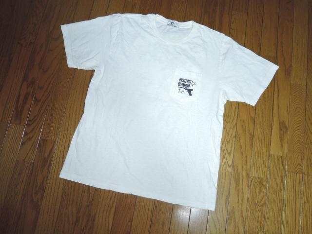 HYSTERIC GLAMOUR qXebNO}[ |Pbg TVc L  K[SLOGO Jbg\[ |PtTVc  uh 