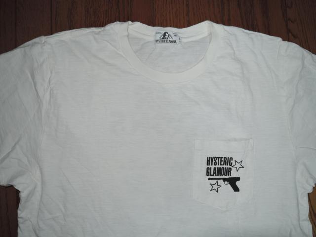 HYSTERIC GLAMOUR qXebNO}[ |Pbg TVc L  K[SLOGO Jbg\[ |PtTVc  uh 