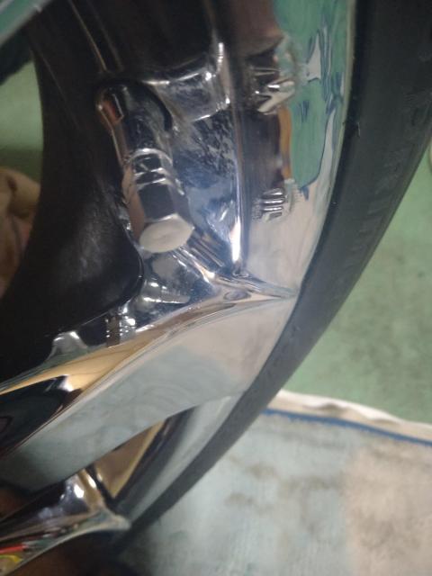 軽用の社外メッキ16インチ 4本セット ※訳アリ※ < 自動車/バイク 軽用の社外メッキ16インチ 4本セット ※訳アリ※ < 自動車/バイク