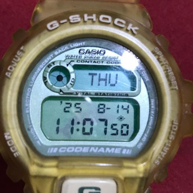 A 1997 CASIO G-SHOCK 7th CJNWc   jANZT[/v 