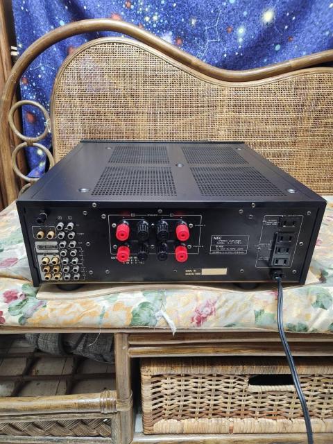 伝説!極上品フルレストア済!完動超美品!NECプリメインアンプA-10TYPEV < 家電/AV  伝説!極上品フルレストア済!完動超美品!NECプリメインアンプA-10TYPEV < 家電/AVの