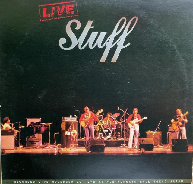 Stuff/ LIVE < CD/DVD/ビデオ Stuff/ LIVE < CD/DVD/ビデオの