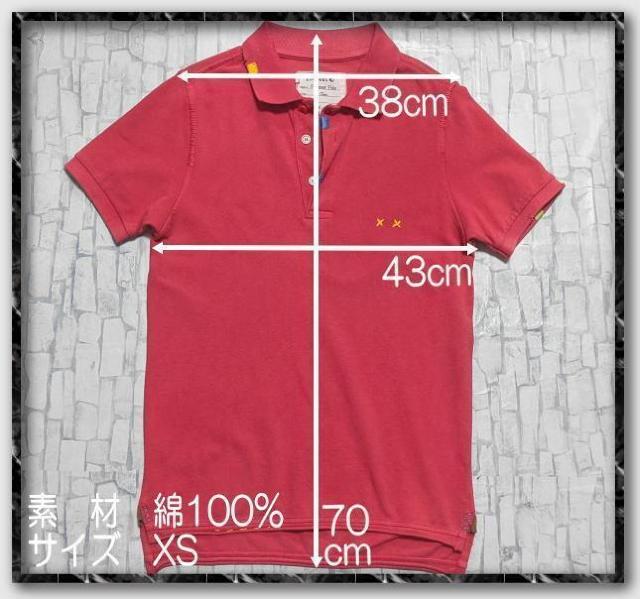 プロジェクトイー ダメージ加工半袖ポロシャツ 濃ピンク < 男性ファッション プロジェクトイー ダメージ加工半袖ポロシャツ 濃ピンク < 男性ファッションの