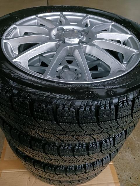165/60R15 スタッドレス、アルミセット < 自動車/バイク 165/60R15 スタッドレス、アルミセット < 自動車/バイク