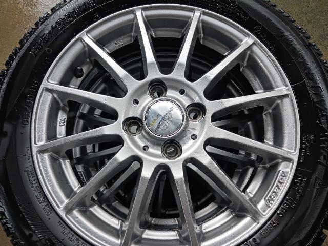 165/60R15 スタッドレス、アルミセット < 自動車/バイク 165/60R15 スタッドレス、アルミセット < 自動車/バイク