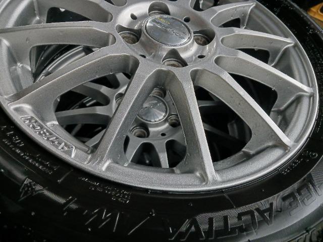 165/60R15 スタッドレス、アルミセット < 自動車/バイク 165/60R15 スタッドレス、アルミセット < 自動車/バイク