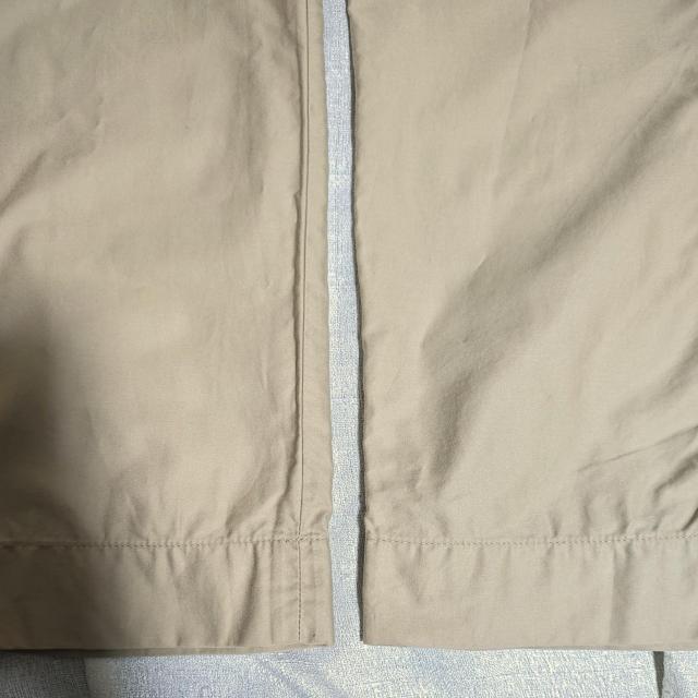 edition コットンパンツ スラックス ベージュ 48 エディション ストレート メンズ L < ブランド edition コットンパンツ スラックス ベージュ 48 エディション ストレート メンズ L < ブランドの