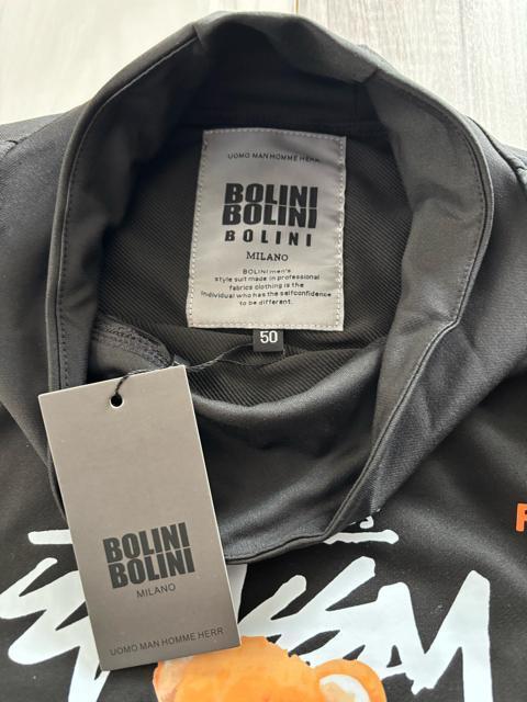 【新品タグ付】BOLINI ボリーニ ベア 熊 スウェット トレーナー 黒 50 L < 男性ファッション 【新品タグ付】BOLINI ボリーニ ベア 熊 スウェット トレーナー 黒 50 L < 男性ファッションの