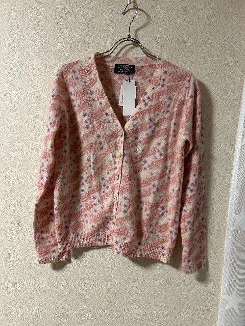 新品タグ付きRNA★ウール・アンゴラボカシ柄カーディガン < ブランド 新品タグ付きRNA★ウール・アンゴラボカシ柄カーディガン < ブランドの