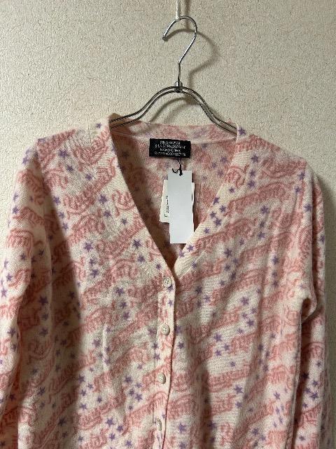 新品タグ付きRNA★ウール・アンゴラボカシ柄カーディガン < ブランド 新品タグ付きRNA★ウール・アンゴラボカシ柄カーディガン < ブランドの