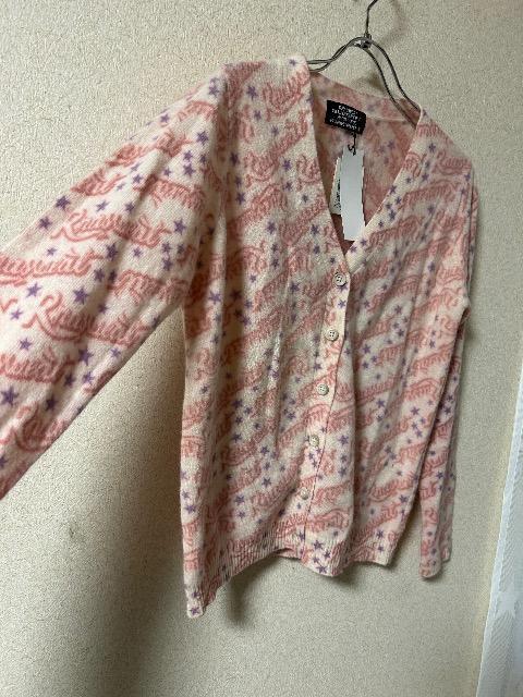 新品タグ付きRNA★ウール・アンゴラボカシ柄カーディガン < ブランド 新品タグ付きRNA★ウール・アンゴラボカシ柄カーディガン < ブランドの