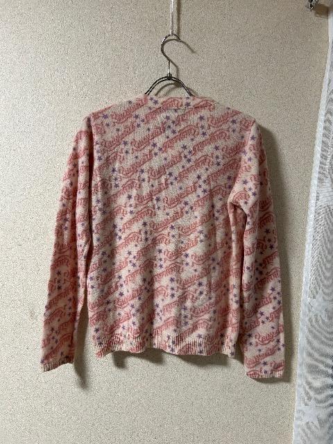 新品タグ付きRNA★ウール・アンゴラボカシ柄カーディガン < ブランド 新品タグ付きRNA★ウール・アンゴラボカシ柄カーディガン < ブランドの