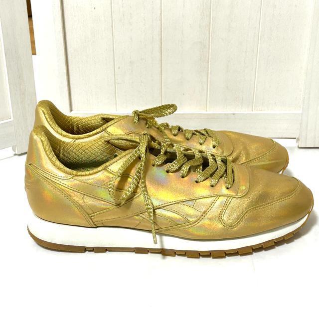 Reebok �����_�[�E�[�}�� ���U�[ FX7194 30cm �S�[���h �� �u�����h�� 