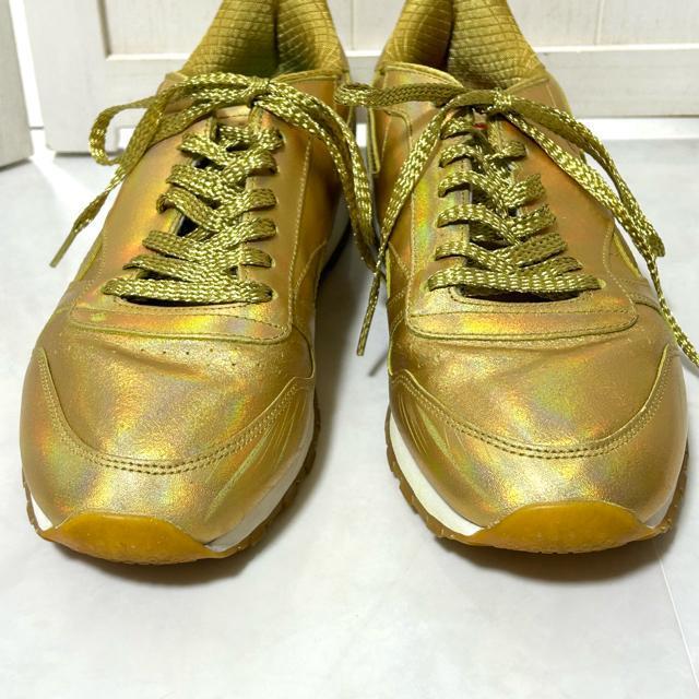 Reebok �����_�[�E�[�}�� ���U�[ FX7194 30cm �S�[���h �� �u�����h�� 