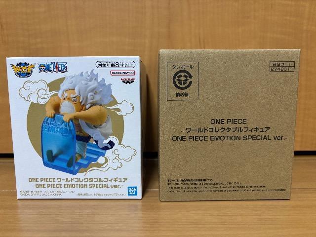 �����s�[�X ���[���h�R���N�^�u���t�B�M���A-ONE PIECE EMOTION SPECIAL  ver.-�S1��  �� �A�j��/�R�~�b�N/�L�����N�^�[�� 