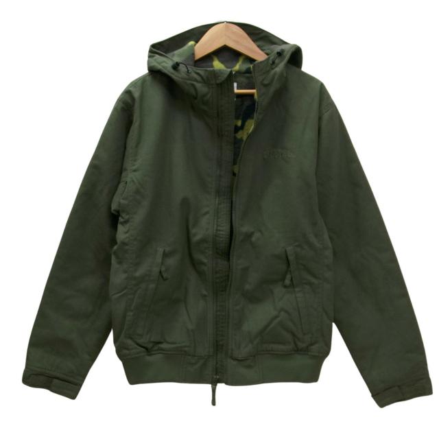 即決☆コロンビア 特価 SG/XLサイズ 中綿+裏フリース ジャケット グリーン 防寒 クラシック ワーク ミリタリー < 男性ファッション 即決☆コロンビア 特価 SG/XLサイズ 中綿+裏フリース ジャケット グリーン 防寒 クラシック ワーク ミリタリー < 男性ファッションの