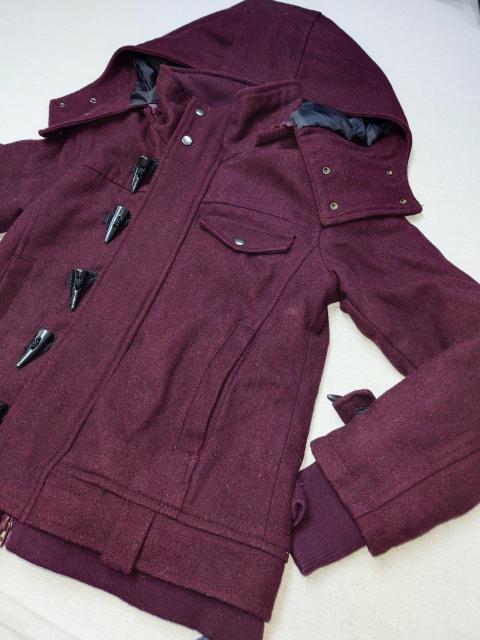 美品★ダッフルコート★タイト★スリム★ユニセックス★メンズジャケット★レディースコート★男女兼用★かっこいい★Dope★送料無料 < 女性ファッション 美品★ダッフルコート★タイト★スリム★ユニセックス★メンズジャケット★レディースコート★男女兼用★かっこいい★Dope★送料無料 < 女性ファッションの