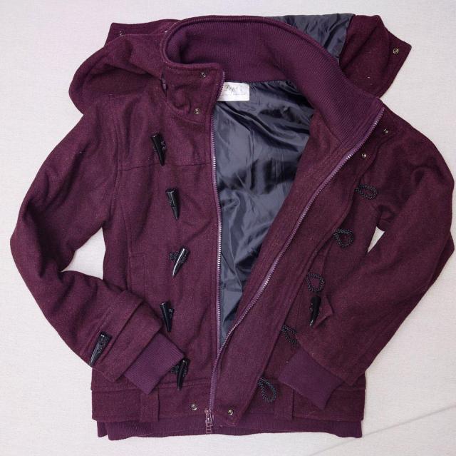 美品★ダッフルコート★タイト★スリム★ユニセックス★メンズジャケット★レディースコート★男女兼用★かっこいい★Dope★送料無料 < 女性ファッション 美品★ダッフルコート★タイト★スリム★ユニセックス★メンズジャケット★レディースコート★男女兼用★かっこいい★Dope★送料無料 < 女性ファッションの